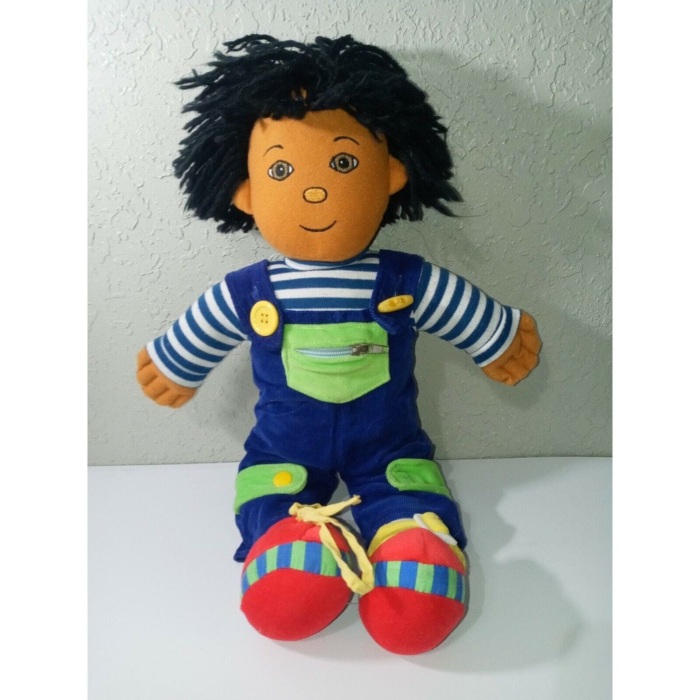 Excellerations Boy Dressing Doll 18" FUN & LEARNING DOLL!!